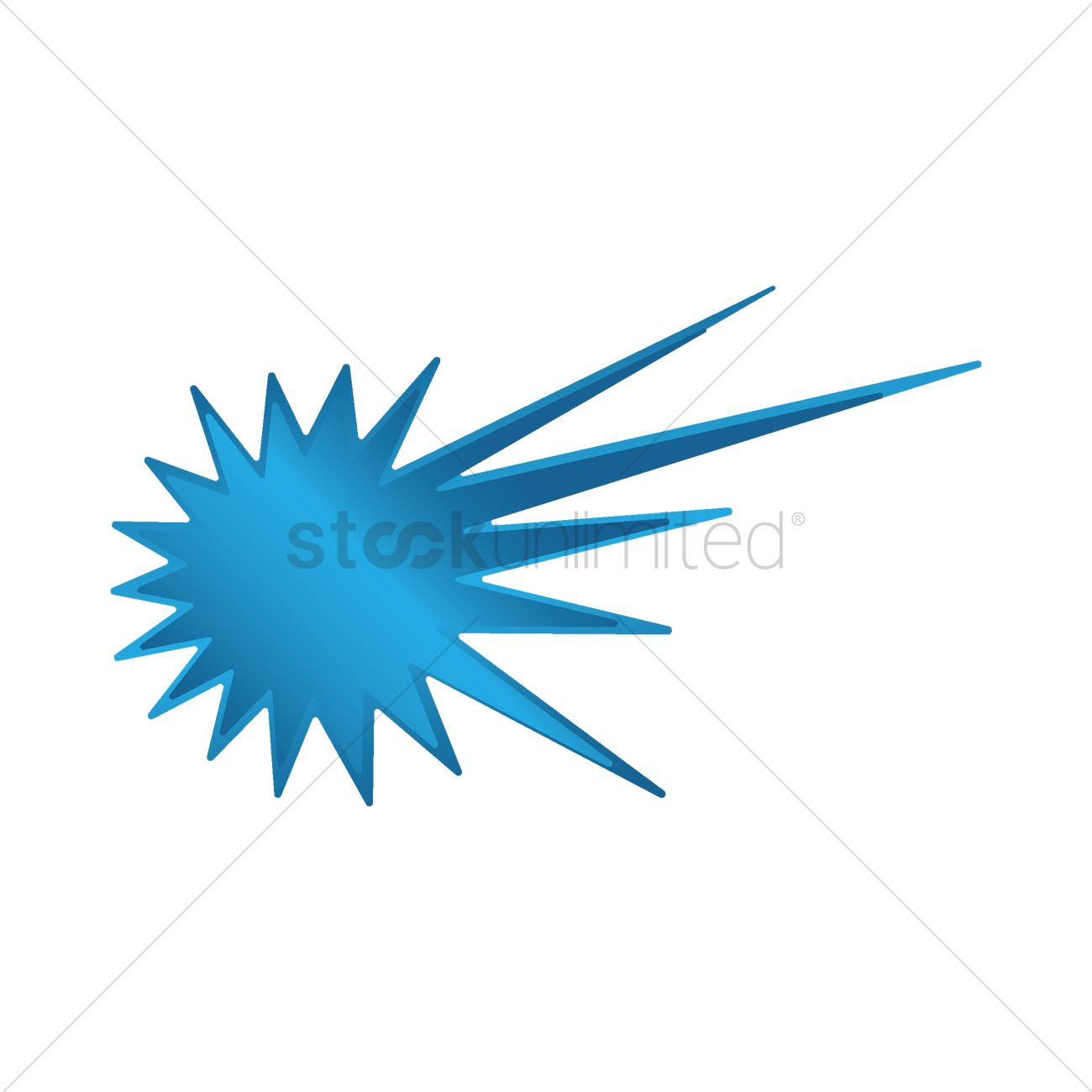 1300x1300 Starburst Vector Image