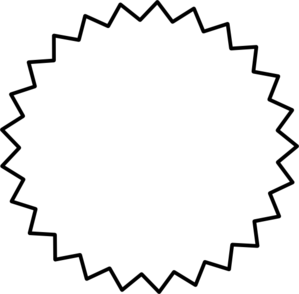 299x294 19 Starburst Vector Black And White Download Huge Freebie