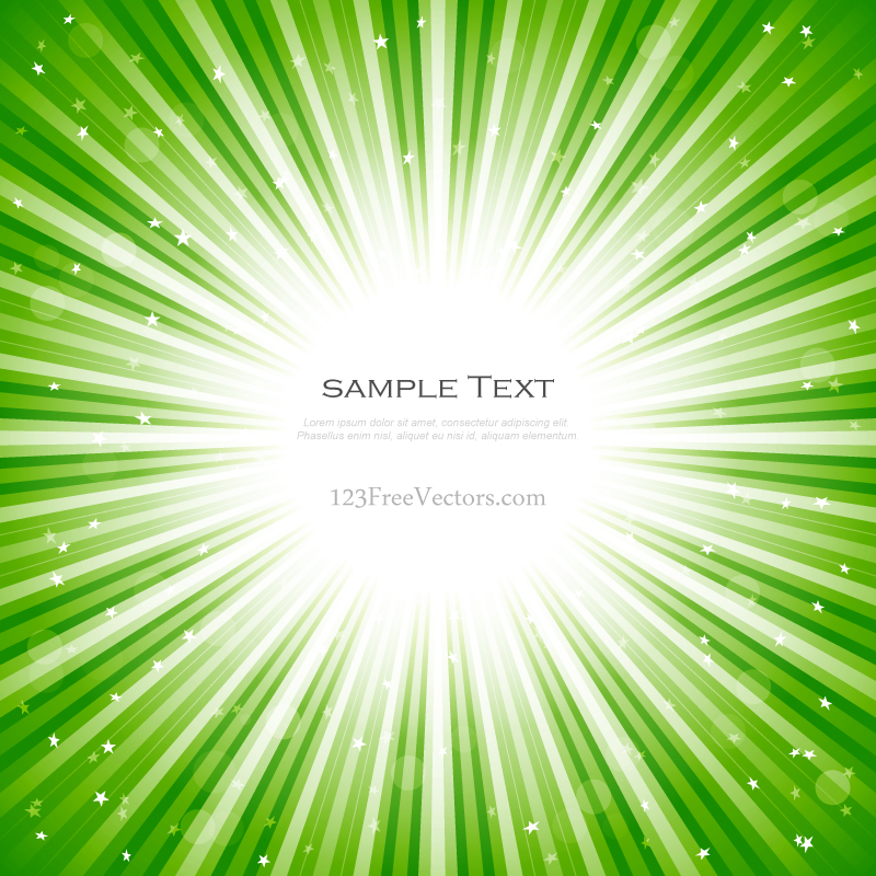 800x800 Abstract Green Starburst Background Vector Free Vectors Ui