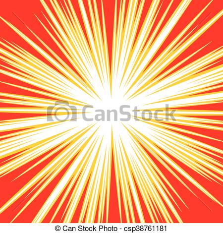 450x470 Bursting Radial Lines Dutone Explosion Effect. Starburst