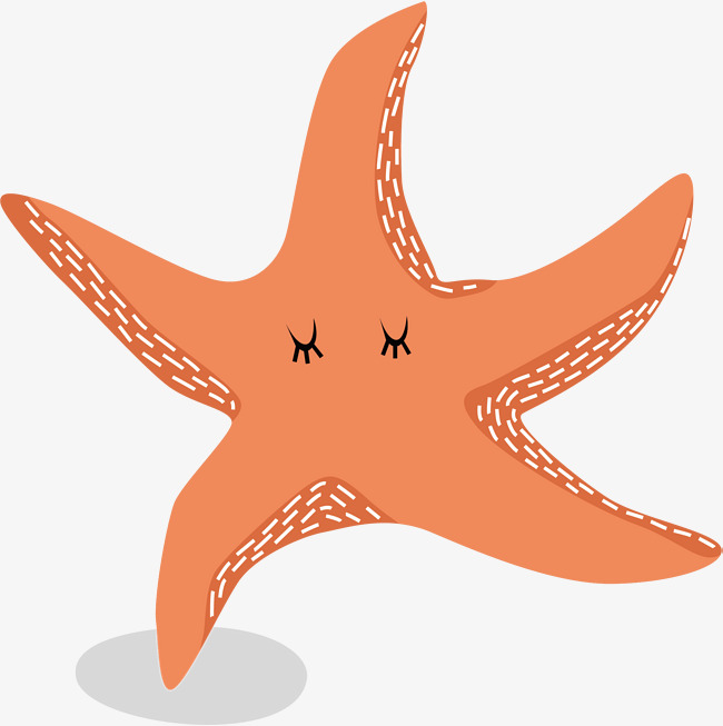 650x653 Red Starfish Vector, Starfish, Originality, Hand Png And Vector