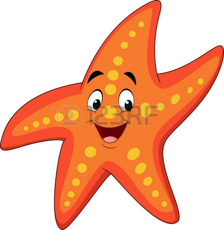 438x450 Starfish Clipart Vector