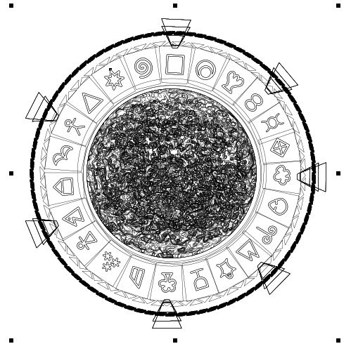 499x500 Stargate Symbols Tgs