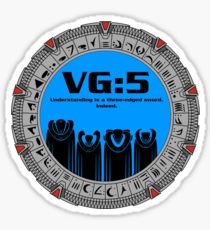 210x230 Stargate Vector Stickers Redbubble