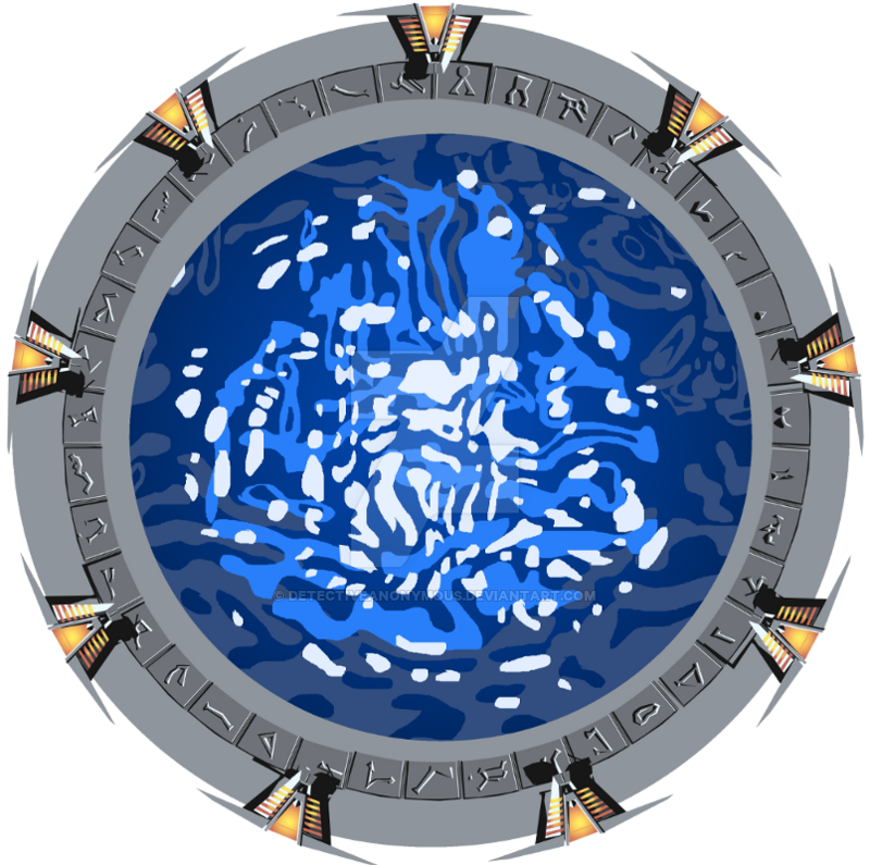 Stargate Vector at GetDrawings | Free download