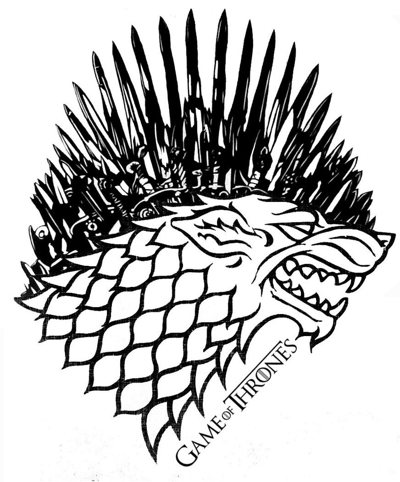 815x981 Game Of Thrones Clipart Vector