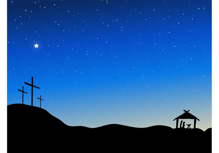 700x490 Starry Night