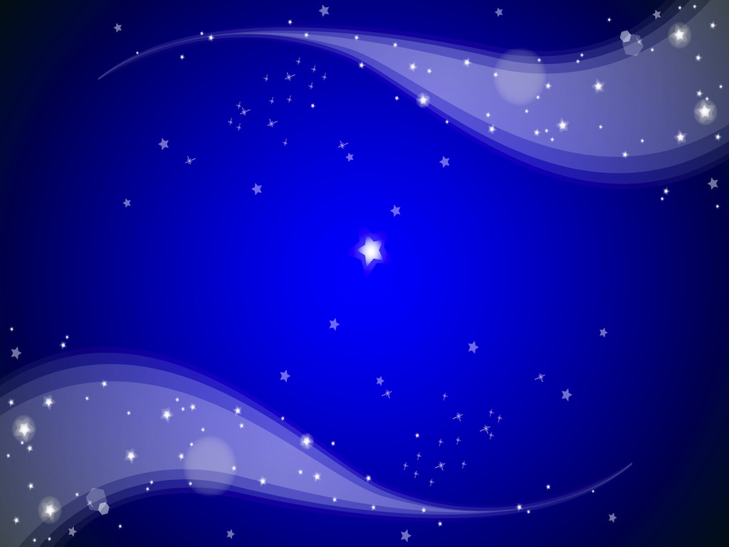1024x769 Starry Night Vector Vector Art Amp Graphics