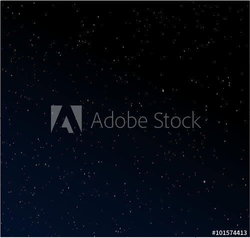 500x476 Starry Night Vector