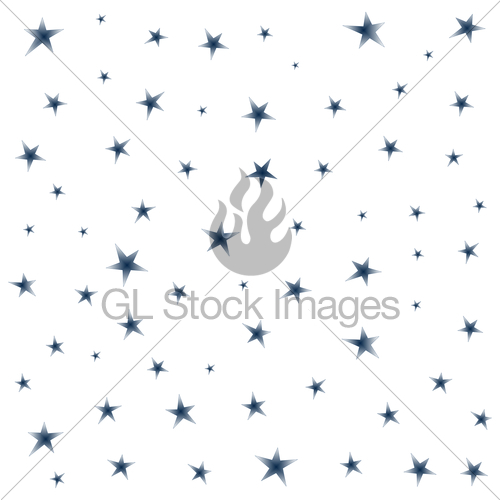 500x500 The Starry Sky ,vector Gl Stock Images