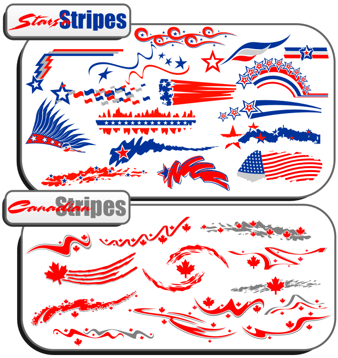 688x728 Patriotic Star Stripes Vinyl Cutter Plotter Images Vector Clip Art