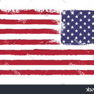 300x300 Photostock Vector Stars And Stripes Monochrome Photocopy American