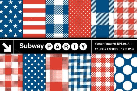 580x386 Vector Patriotic Plaid Stars Stripes Vector Pattern And Vector File