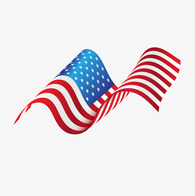 650x651 Vector Waving Flags, Flag, United States, Stars Stripes Flag Png