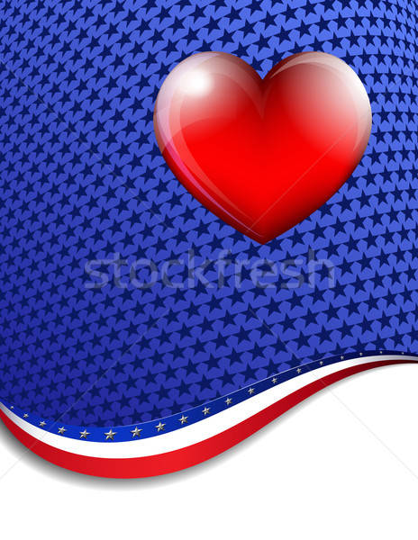 464x600 American Flag Stars Amp Stripes Background Vector Illustration