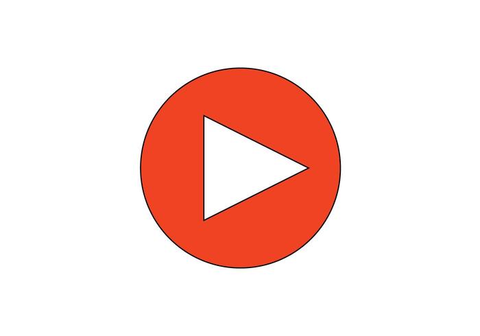 700x490 Video Play Button Vector Free Vector Art