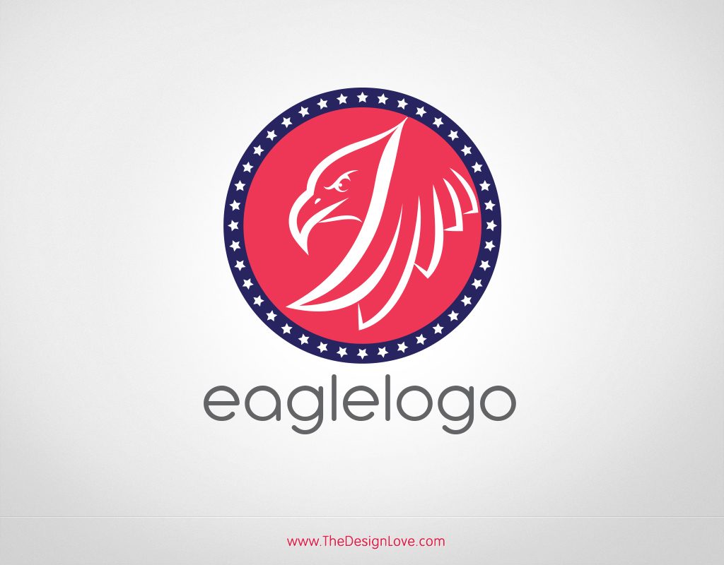 1024x800 Free Vector Eagle Logo For Start Up
