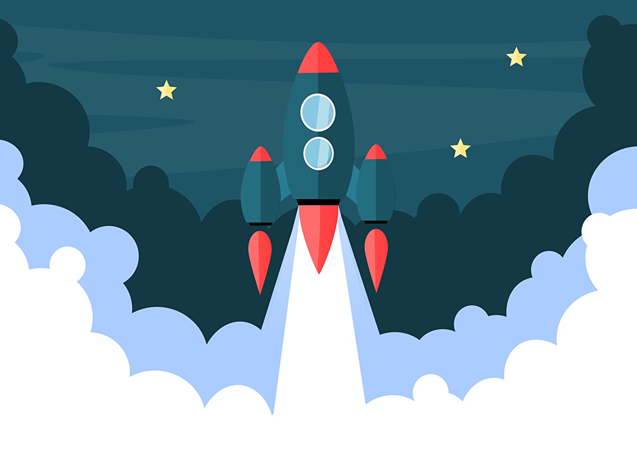 1280x953 Photo Start Takeoff Rocket Vector Graphics