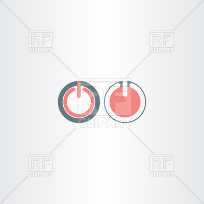 400x400 Power Start Icons Vector Image Vector Artwork Of Signs, Symbols