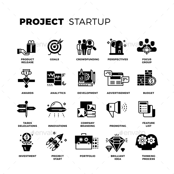 590x590 Start Up Entrepreneur Vector By Microvone Graphicriver