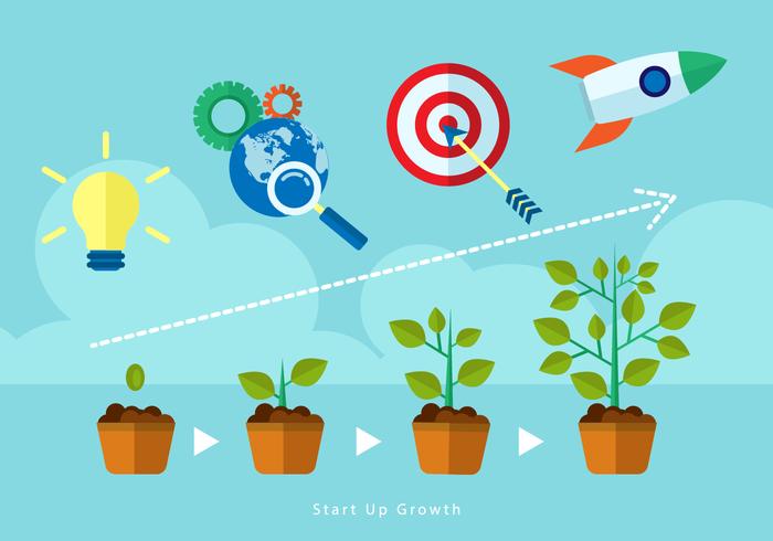 700x490 Start Up Growth Illustration Vector