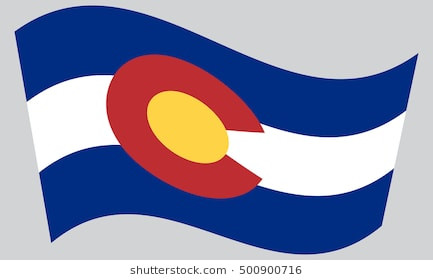 433x280 Patriots Flags Banners Unique Colorado State Flag Stock S