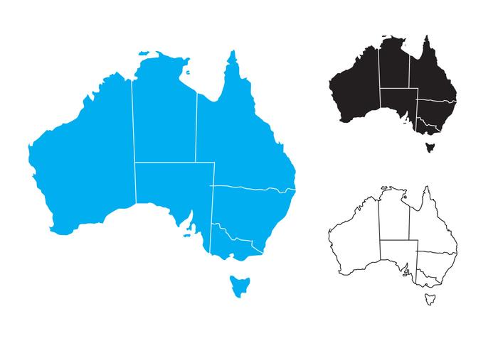 700x490 Free State Map Of Australia