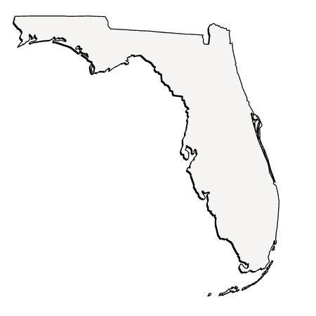 450x450 Georgia Outline Vector State 3d Map Royalty Free Cliparts Vectors