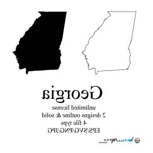 300x300 Georgia Vector State Clipart Georgia Svg Lazttweet