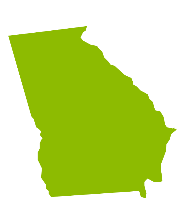 640x775 North America Map