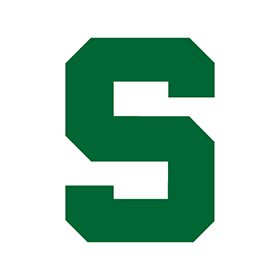 280x280 Michigan State Spartans Logo Vector Free Download