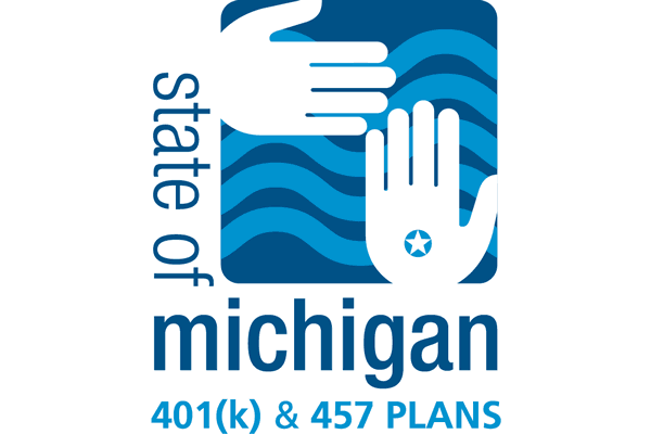 600x400 State Of Michigan 401(K) Amp 457 Plans Logo Vector (.svg + .png)