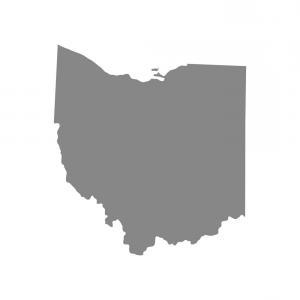 300x300 Map Of The Us State Of Ohio Vector Lazttweet