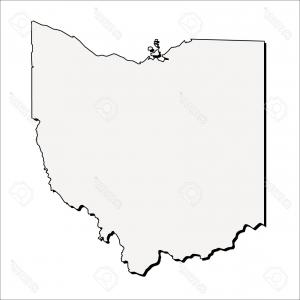 300x300 Map Of The Us State Of Ohio Vector Sohadacouri
