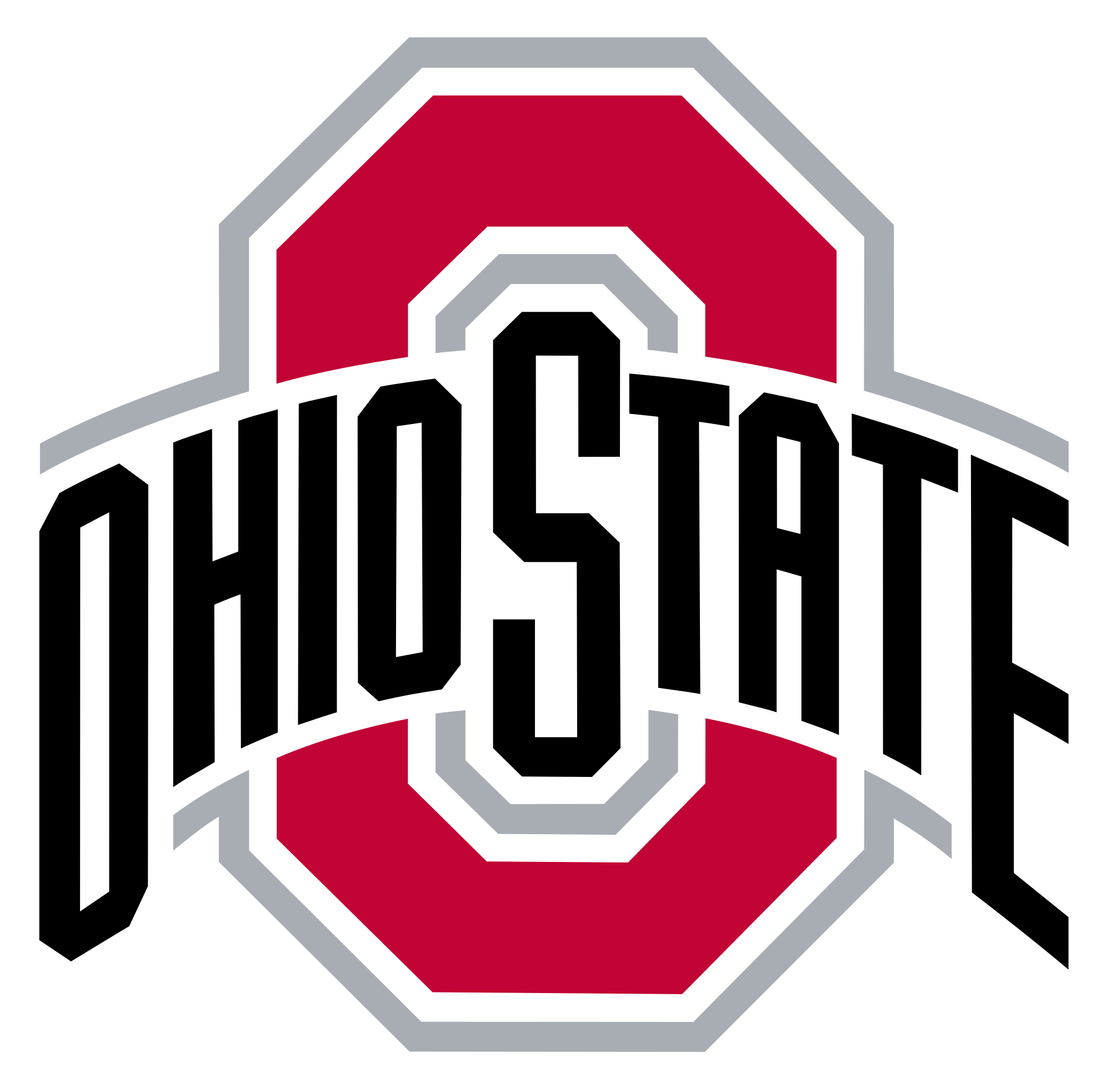 2000x1965 Collection Of Free Ohio Vector State. Download On Ubisafe