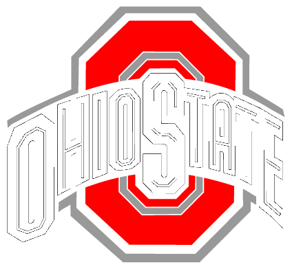 424x391 Free Download Of Ohio State Buckeyes Vector Logo