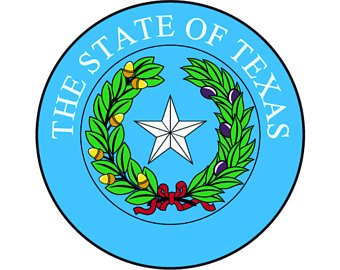 State Of Texas Seal Vector at GetDrawings | Free download