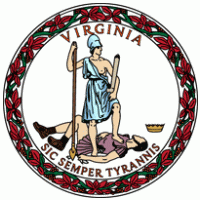 200x200 Virginia State Seal Brands Of The Download Vector Logos