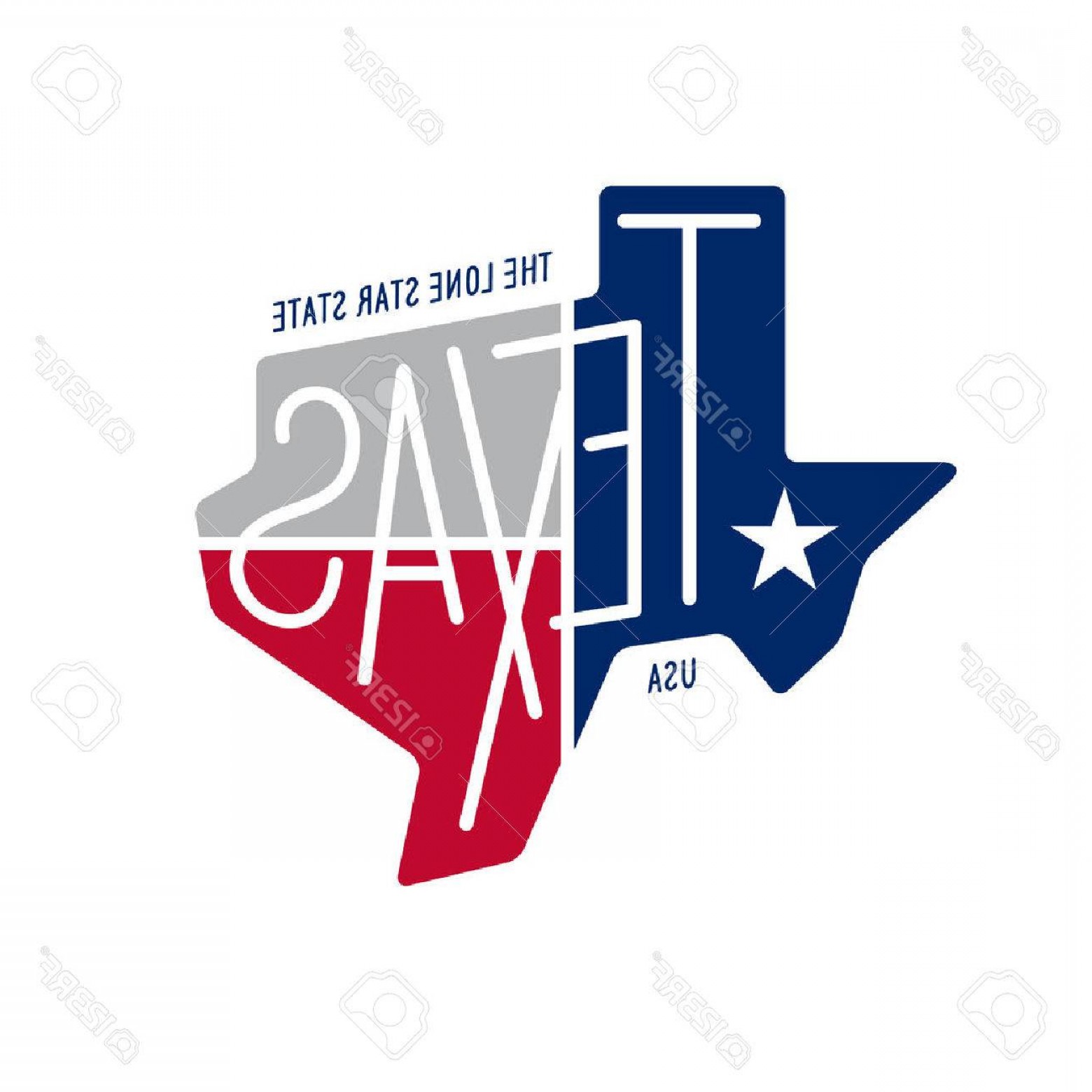 1560x1560 Photostock Vector Texas Related T Shirt Design The Lone Star State