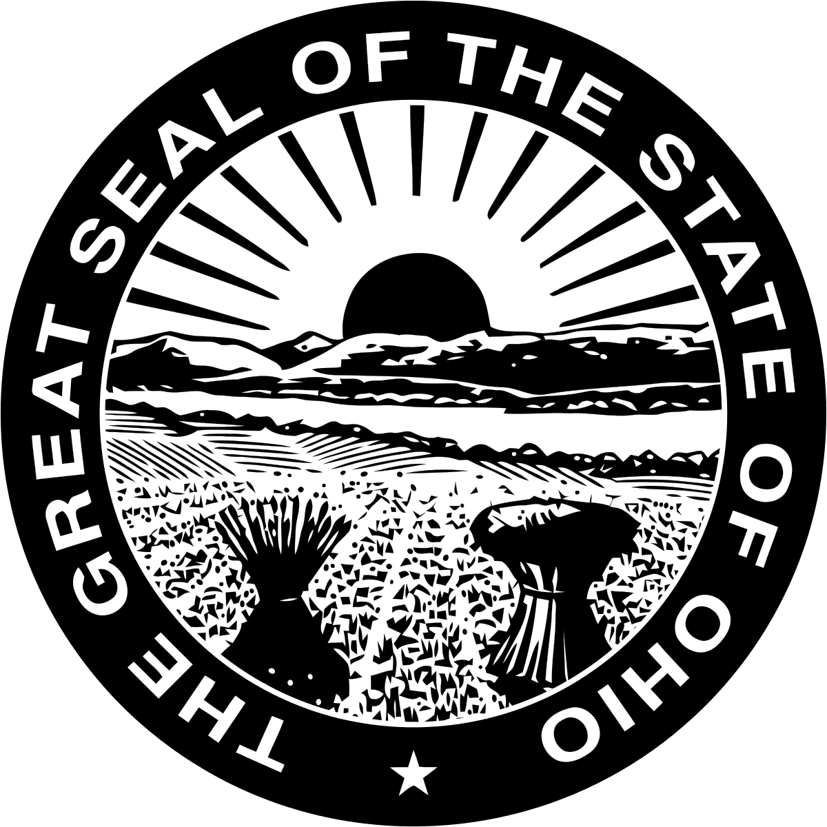1200x1200 Seal Of Ohio