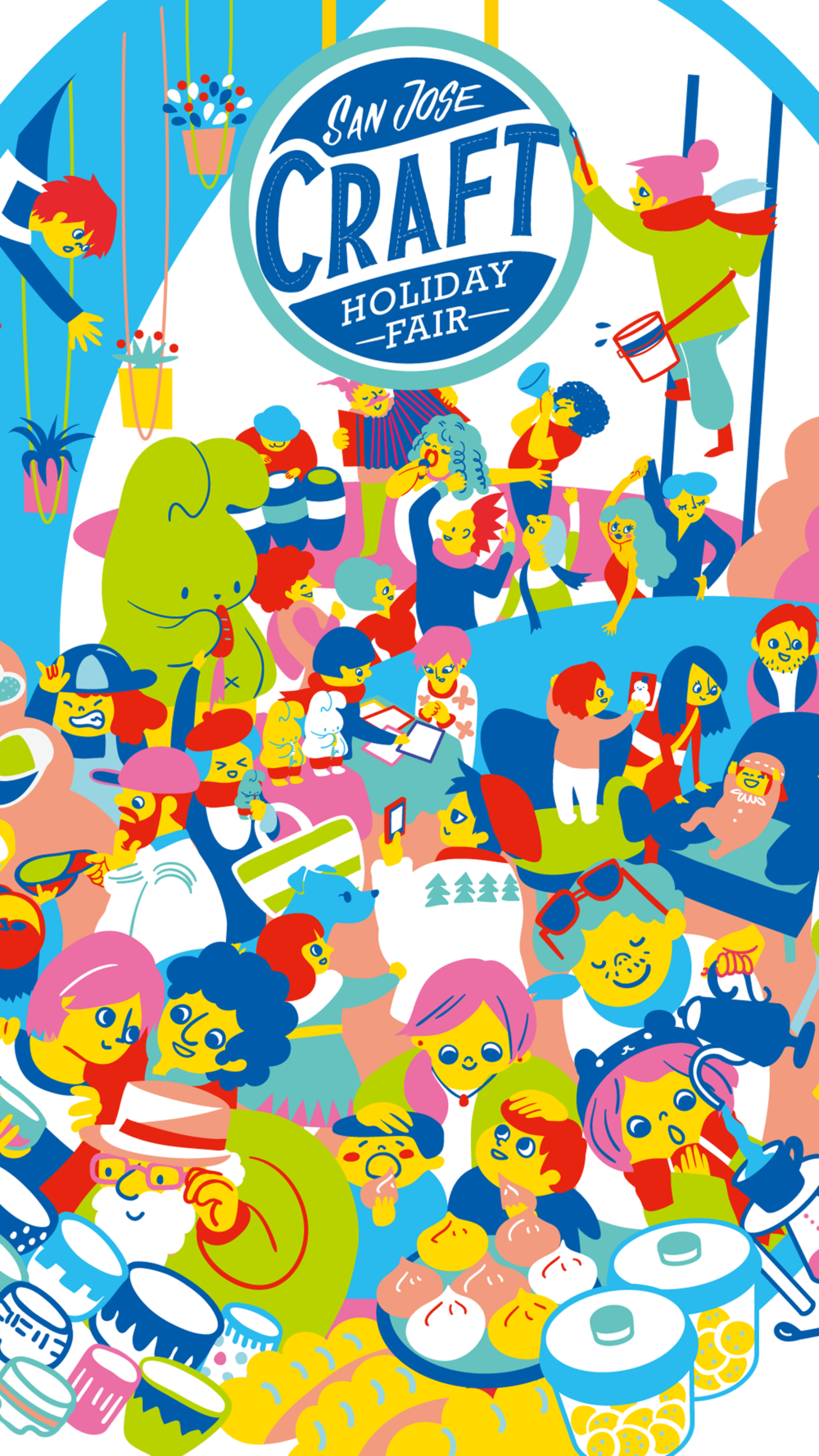 1000x1778 Vector Illustrations Harumo Bakery Illustration