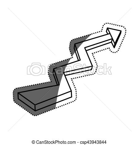 450x470 Growth Up Statistics Icon Vector Illustration Graphic Design Eps