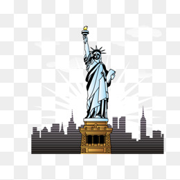260x261 Statue Of Liberty Vector Png, Vectors, Psd, And Clipart For Free