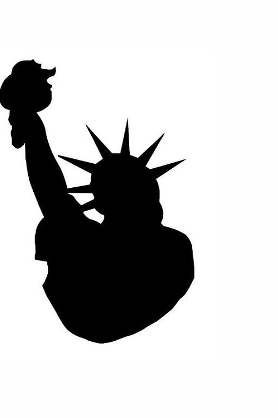 570x855 Statue Of Liberty Clipart Hat