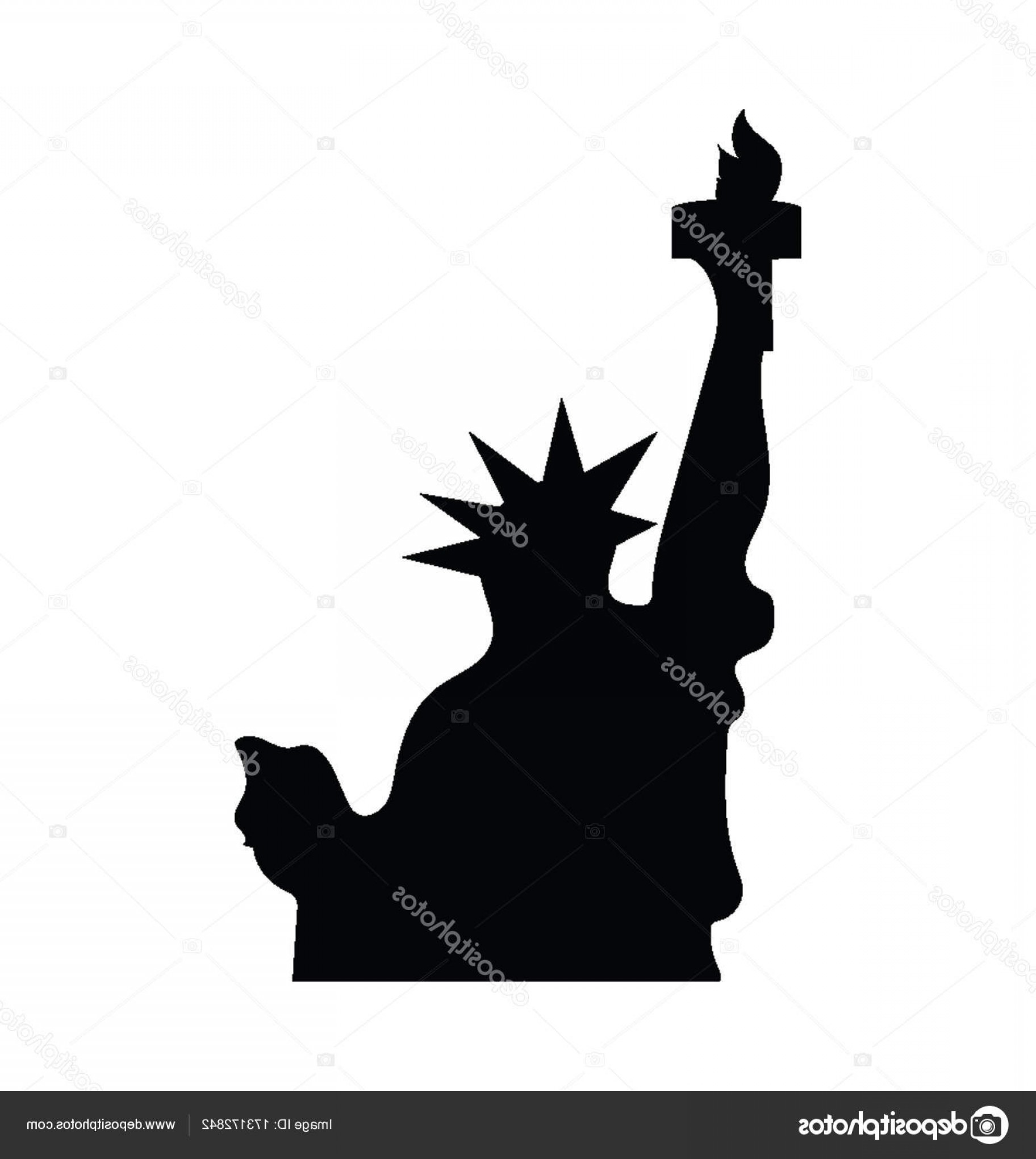 1824x2040 Stock Illustration Statue Of Liberty Vector Icon Lazttweet