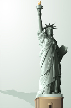 245x368 Vector Statue Liberty Svg Free Vector Download (85,090 Free Vector