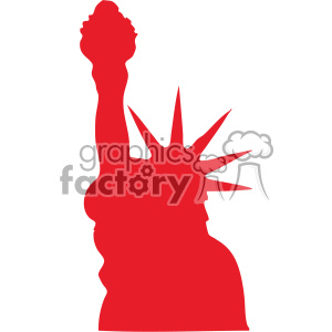 300x300 Royalty Free Statue Of Liberty Vector Icon 403807 Vector Clip Art