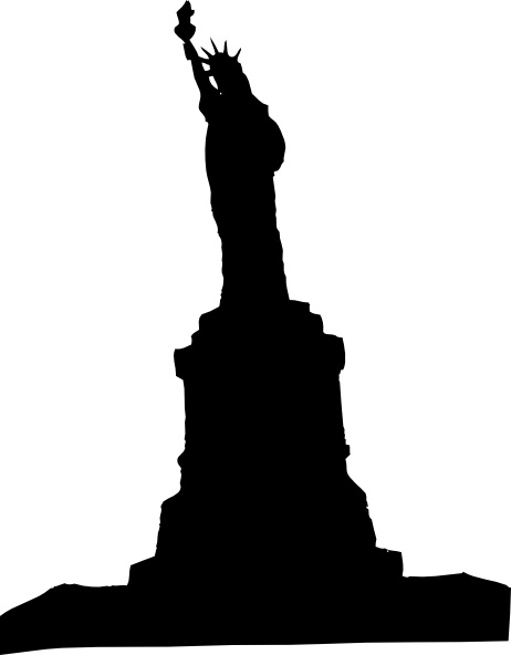 462x592 Statue Liberty 1 Clip Art Free Vector In Open Office Drawing Svg