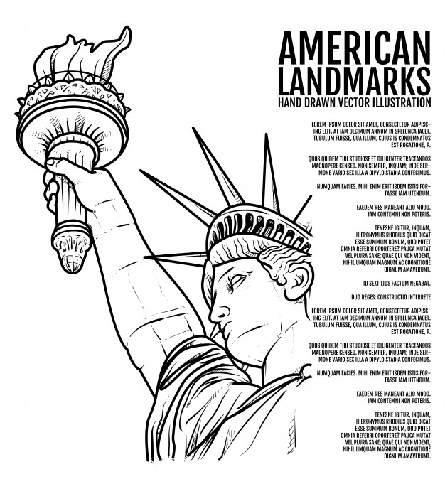 626x688 Statue Of Liberty Vectors, Photos And Psd Files Free Download