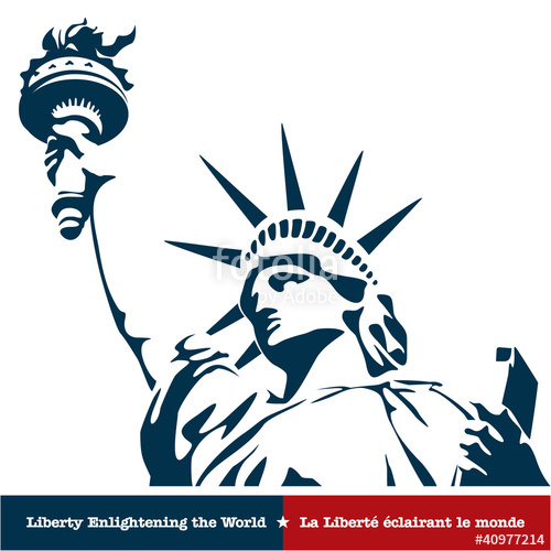 500x500 Statue Of Liberty. Usa Stock Image And Royalty Free Vector Files